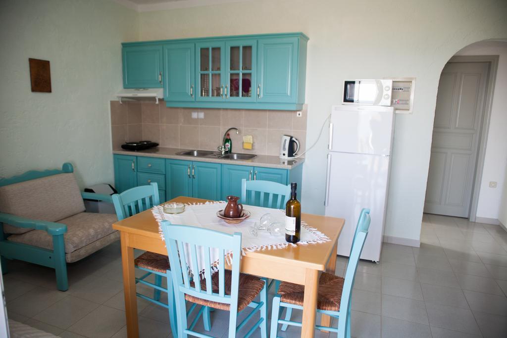 Appartement Liviko View à Xerokampos  Extérieur photo